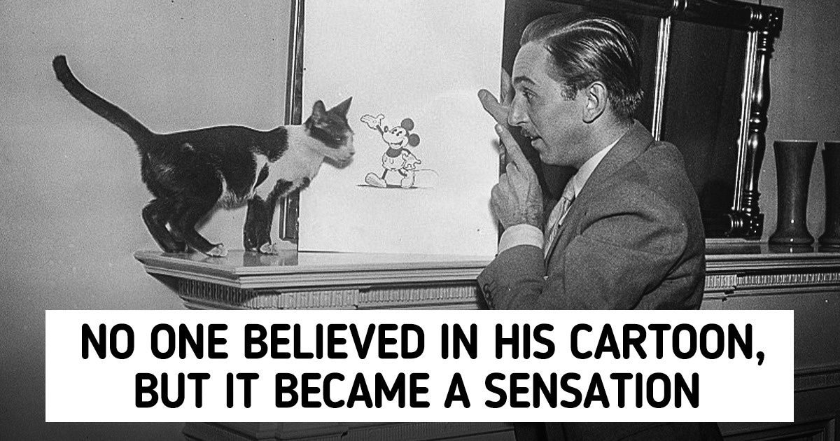 The Story of a Man Who Was Fired for a Lack of Creativity but Went on to Build His Own Empire