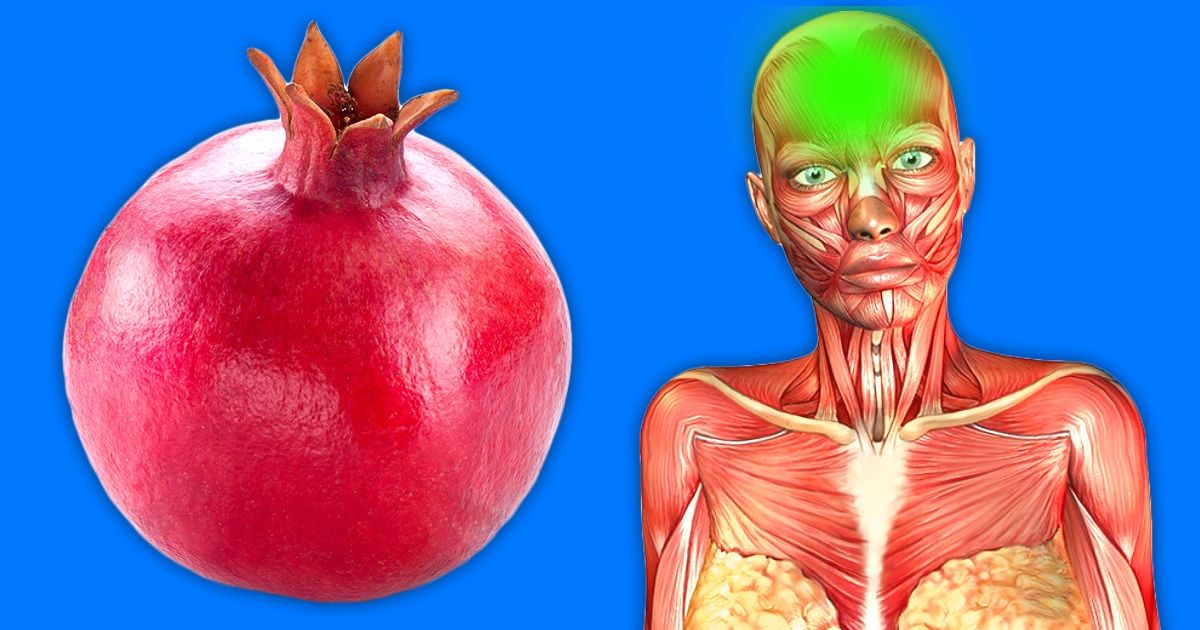 What Can Happen to Your Body If You Eat 1 Pomegranate Everyday