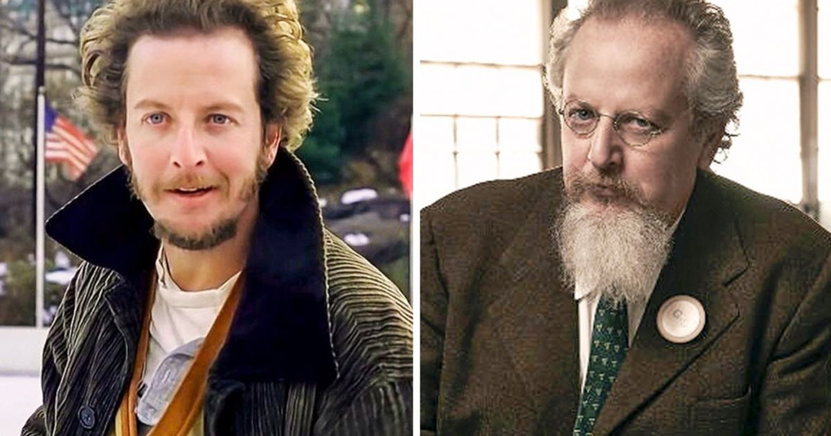 The stars of Home Alone 25 years later