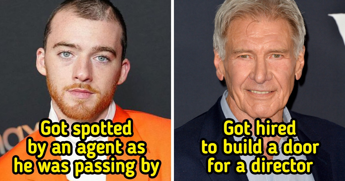 10 Celebs Who Were Living Their Normal Lives When They Were Given a Chance to Step Into the Spotlight