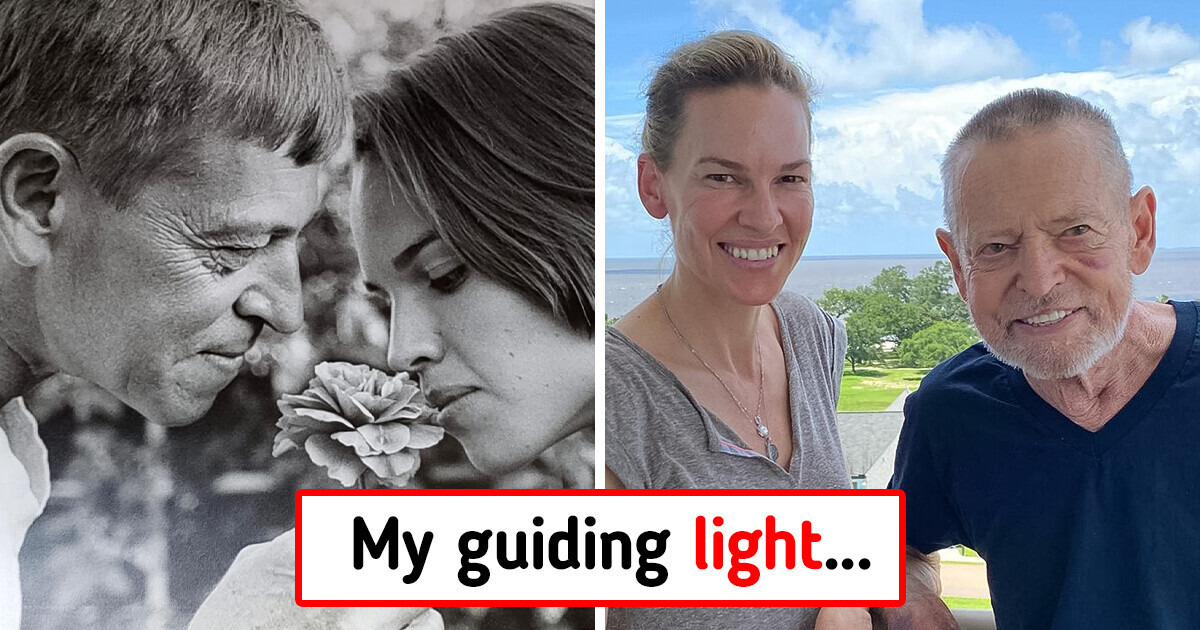 New Mom Hilary Swank Pays the Most Heartfelt Tribute to Her Dad Who Died 2 Years Ago