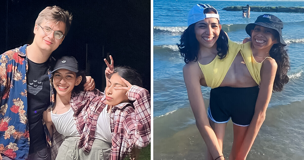 Conjoined Twins Explain How One Sibling Found Love with Boyfriend of 2 Years While the Other Is Asexual Conjoined Twins Explain How One Sibling Found Love with Boyfriend of 2 Years While the Other Is Asexual