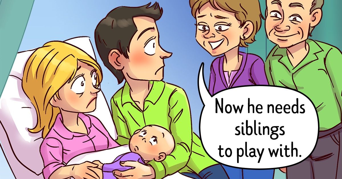 10 Comics About the Ironic Changes Our Moms Go Through After They Become Grandmas 10 Comics About the Ironic Changes Our Moms Go Through After They Become Grandmas