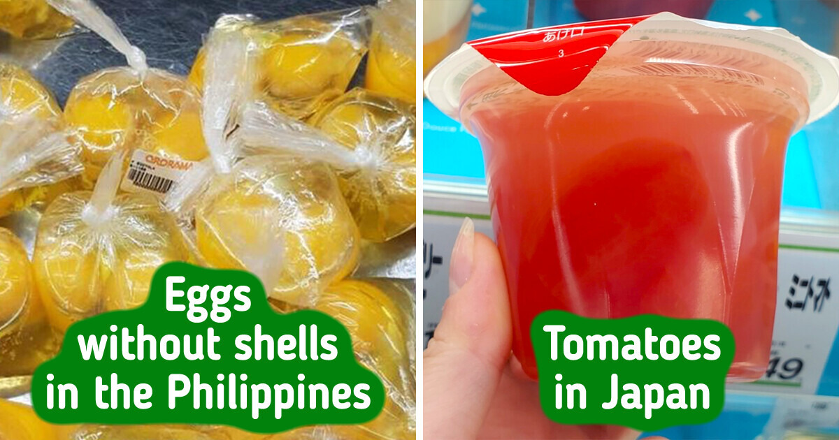 10+ Peculiarities in Supermarkets in Different Countries That Make Foreigners Gasp With Surprise 10+ Peculiarities in Supermarkets in Different Countries That Make Foreigners Gasp With Surprise