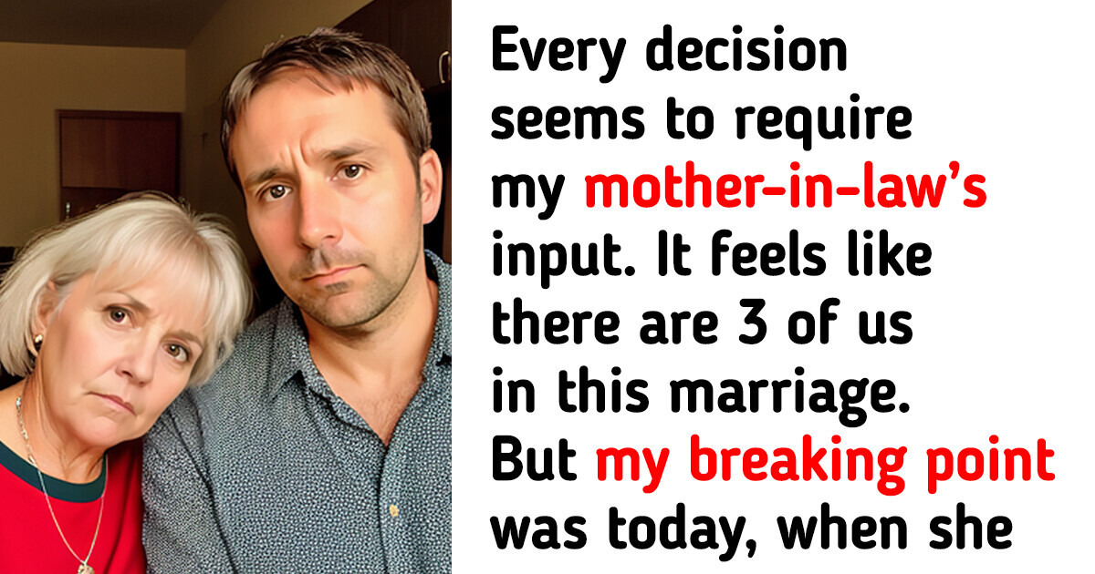 Wife Says “It’s Either Me or His Mom”: Seeking Advice on Whether to Divorce Wife Says “It’s Either Me or His Mom”: Seeking Advice on Whether to Divorce