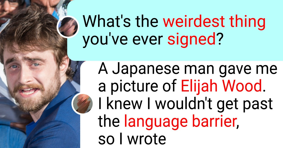 Daniel Radcliffe Went on Reddit to Answer Any Questions, and Now We Admire Him Even More