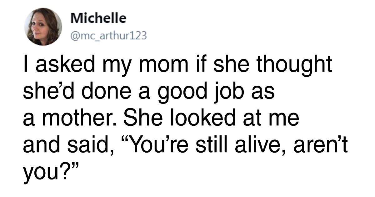 27 Parents Who Can Teach Anyone to Raise a Kid Without Caring Too Much