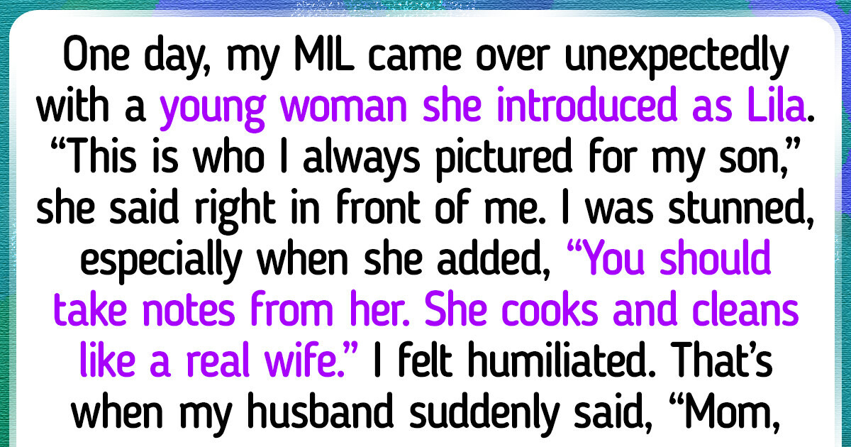 10 Mothers-in-Law Who Carry Drama With Them Like It's a Family Heirloom 10 Mothers-in-Law Who Carry Drama With Them Like It's a Family Heirloom