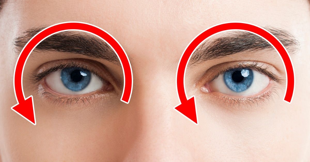 11 Simple Eye Exercises to Restore Clear Vision