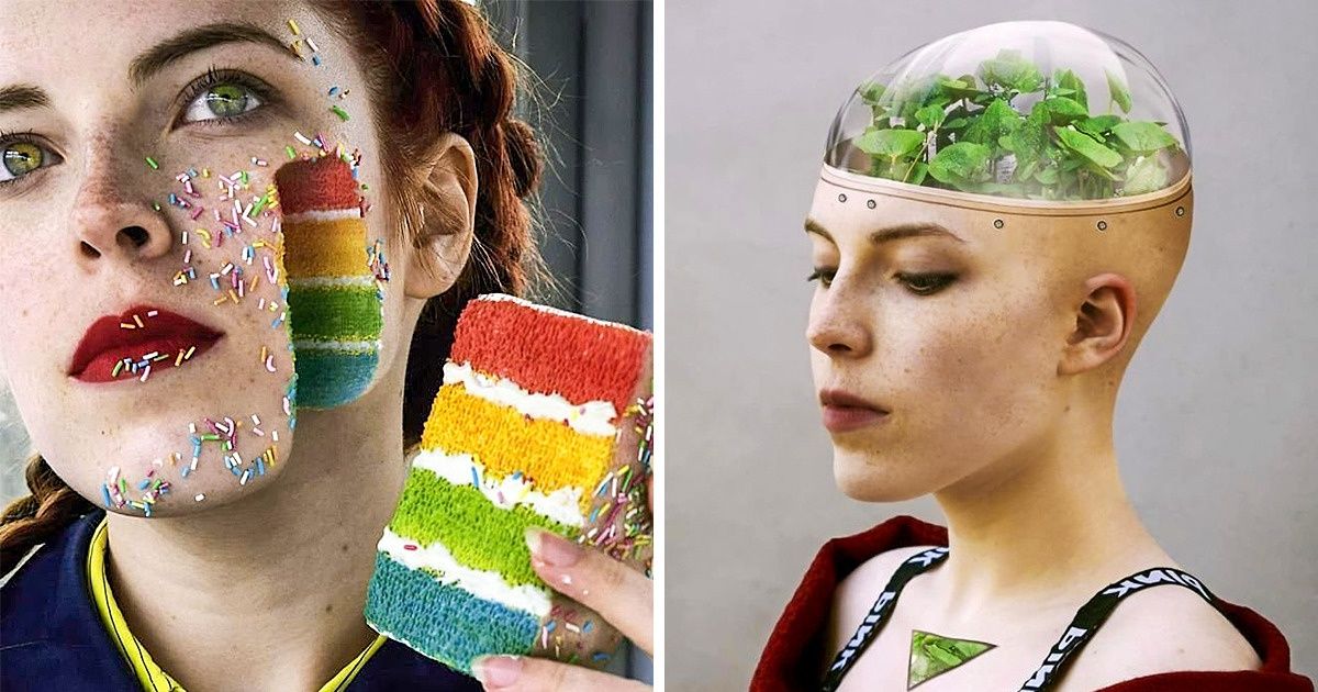 A Russian Artist Makes Surrealistic Self-Portraits That Are So Captivating, They Take You to a Parallel Universe