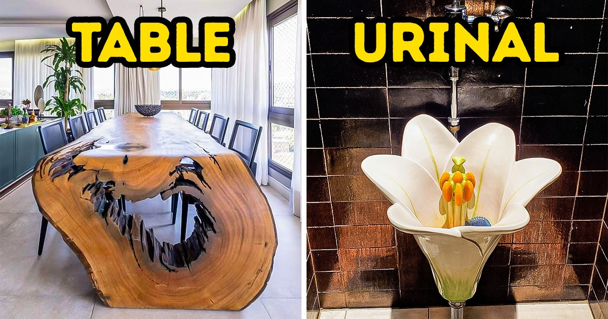 17 Times Designers Decided to Break Standards and Astonish People With an Idea