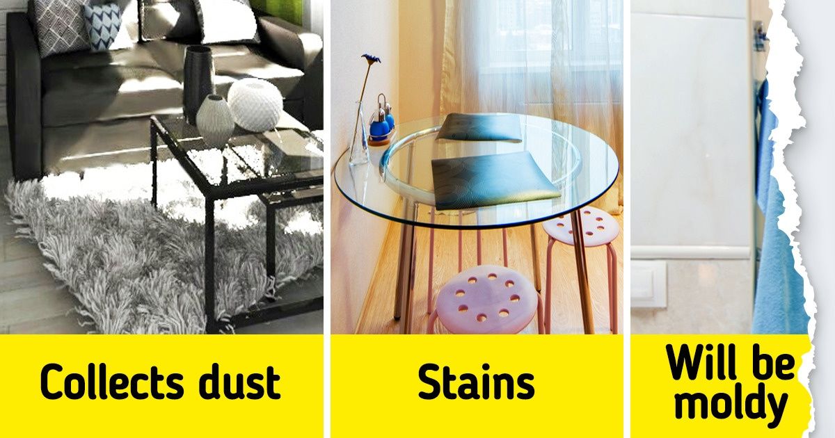 14 Interior Design Trends That Bring Nothing but Trouble