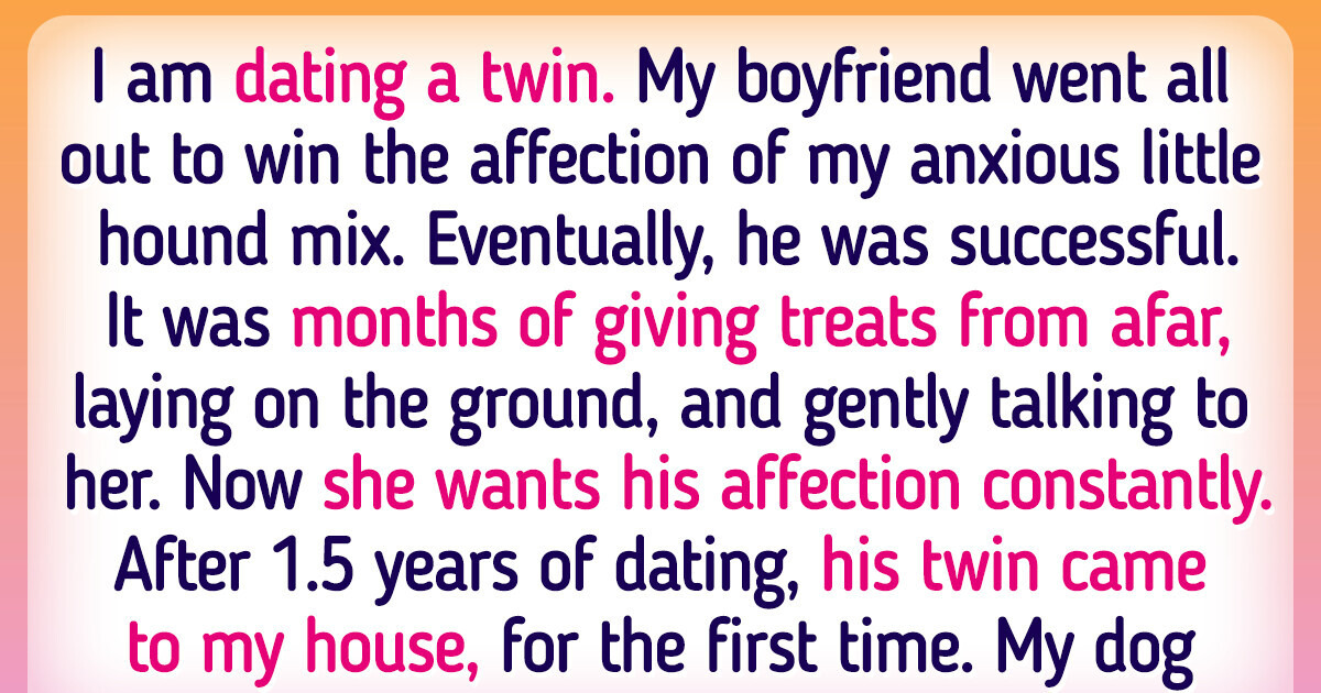 Research Claims Some Dogs Can Distinguish Between Twins — Owners Share Real Life Experiences Research Claims Some Dogs Can Distinguish Between Twins — Owners Share Real Life Experiences
