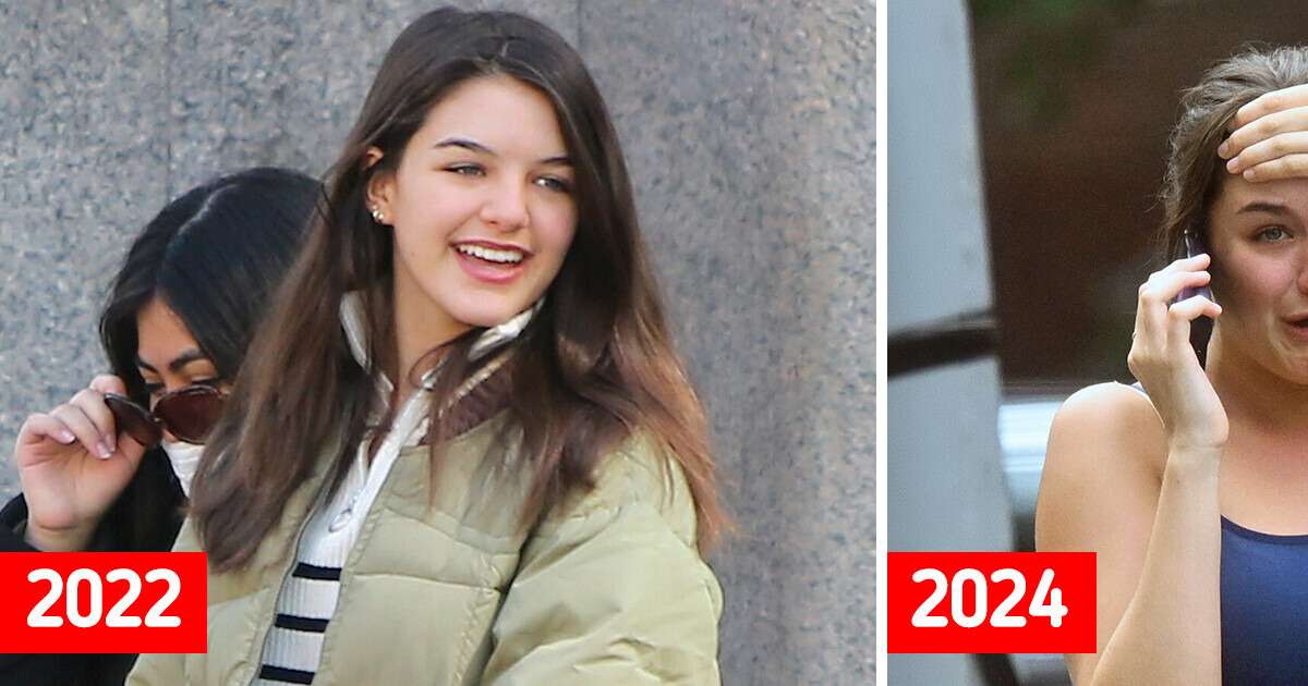 Suri Cruise’s Latest Appearance Sparks Concern Suri Cruise’s Latest Appearance Sparks Concern