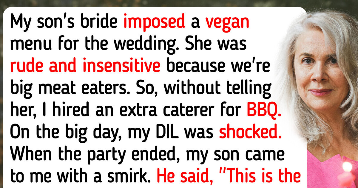 I Overruled the Strict Vegan Menu for My Son’s Wedding I Overruled the Strict Vegan Menu for My Son’s Wedding