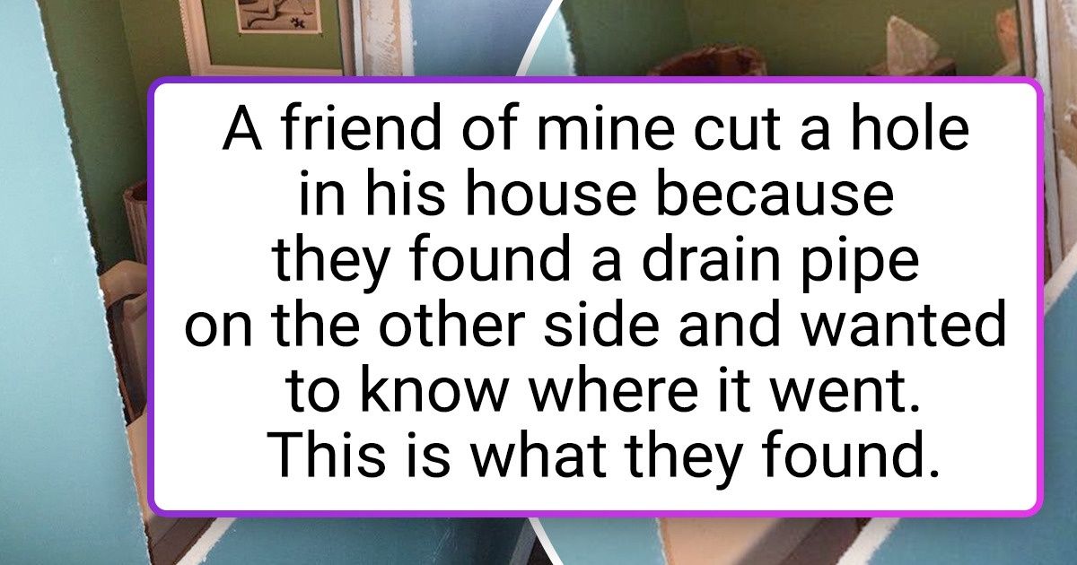 15 People Who Got a House Full of Surprises 15 People Who Got a House Full of Surprises