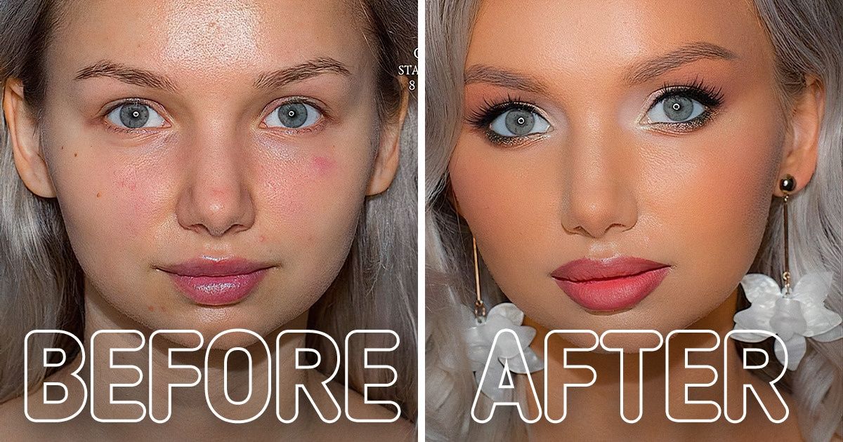 20 People Who Got Their Glow-Ups After a Makeup Artist Sprinkled Her Magic on Them