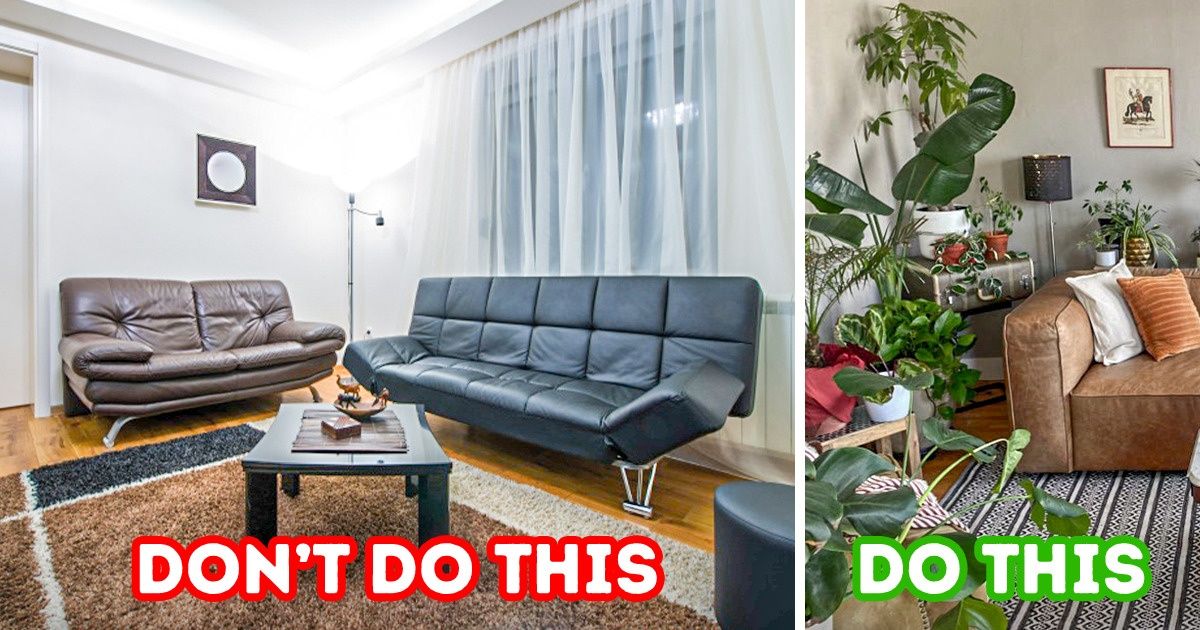 10 Decorating Mistakes That Make a House Look Old-Fashioned and Boring 10 Decorating Mistakes That Make a House Look Old-Fashioned and Boring