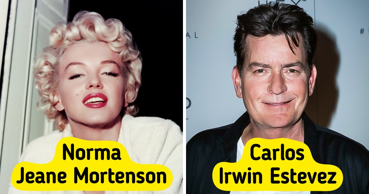 14 Celebrities Who Changed Their Real Names and the Reason Behind Why thumbnail