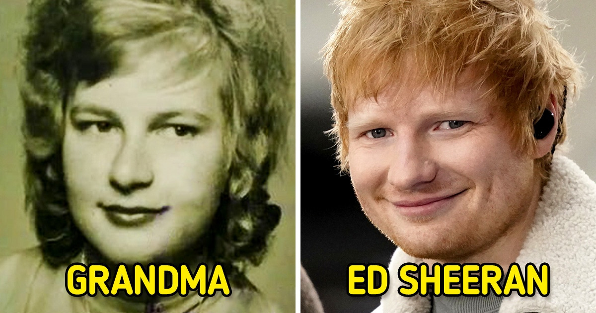 14 Celebrities That Are the Spitting Image of Random People 14 Celebrities That Are the Spitting Image of Random People