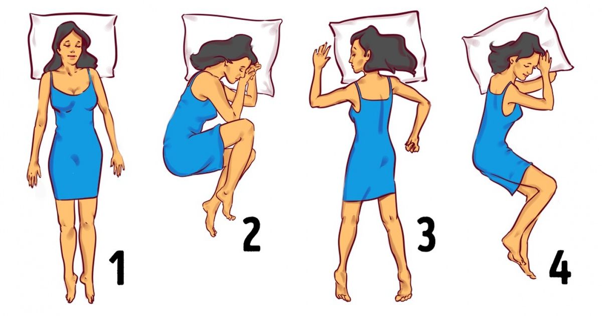 What Your Sleeping Position Reveals About Your Personality Bright Side 4977