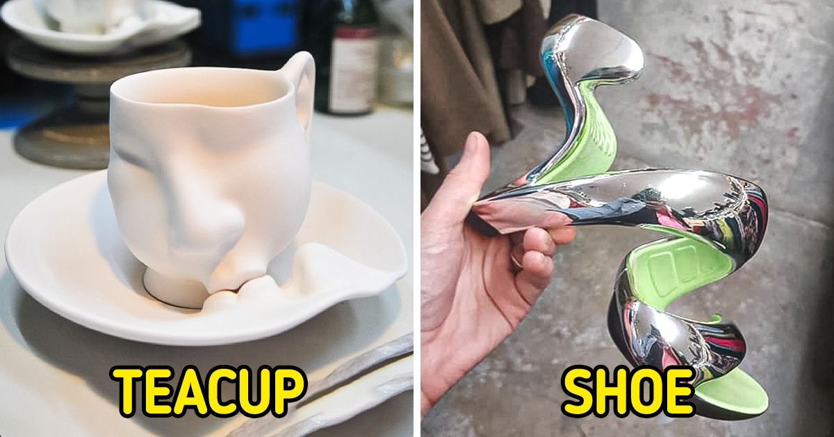 20 Times Designers Decided to Push the Limits of Creativity