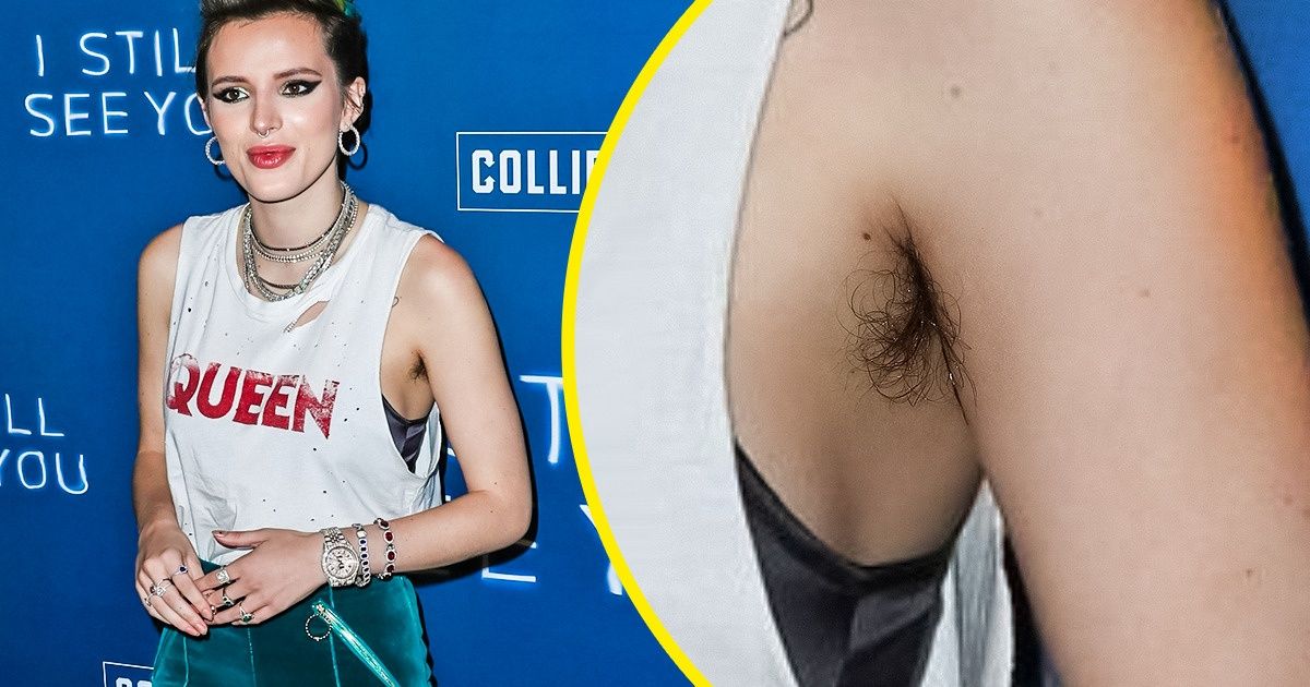 15 Celebrities Who Embrace And Take Pride In Their Body Hair Bright Side