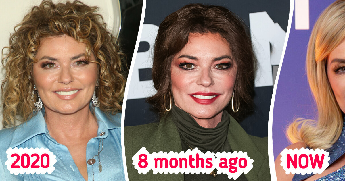 "She Needs to Sue Her Plastic Surgeon," Shania Twain Leaves Fans in Shock — They Can't Recognize Her "She Needs to Sue Her Plastic Surgeon," Shania Twain Leaves Fans in Shock — They Can't Recognize Her