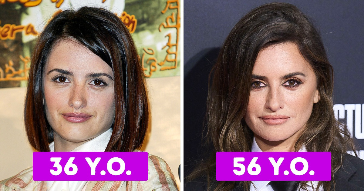 18 Celebrities Who Seem to Forget to Age