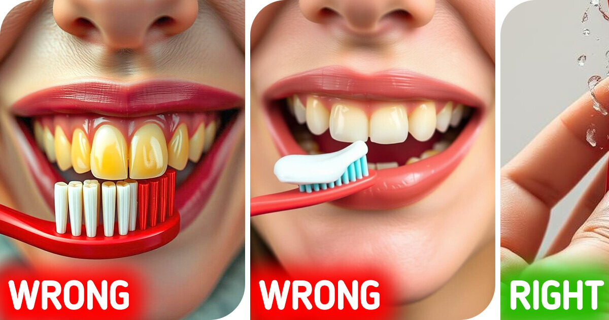 Dentist Reveals 2 Little-Known Brushing Mistakes That Can Turn Your Teeth Yellow Dentist Reveals 2 Little-Known Brushing Mistakes That Can Turn Your Teeth Yellow