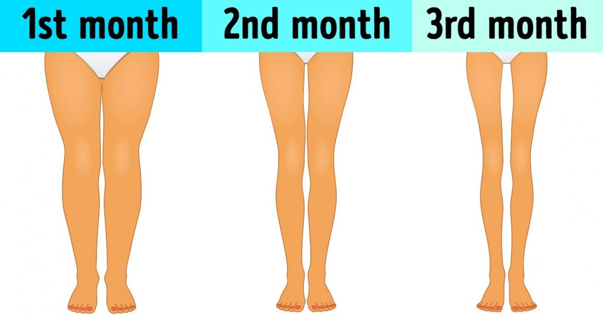 3 Minutes Before Sleep Simple Exercises To Slim Down Your Legs