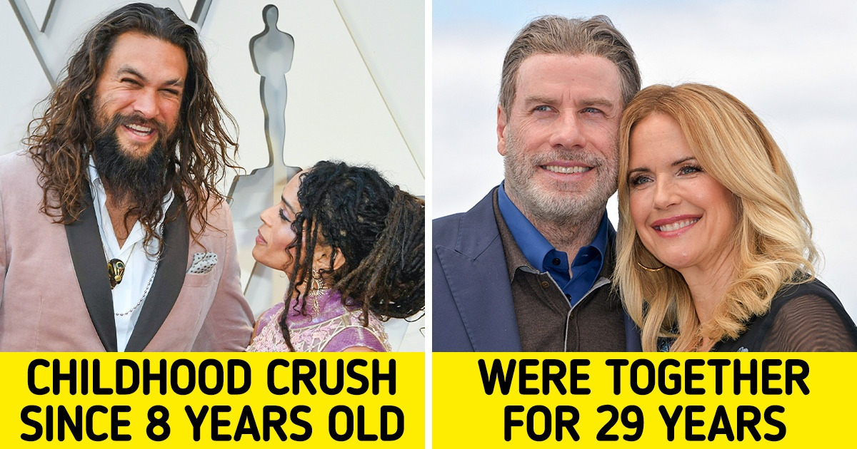 10 Celebrities Who Ended Up Marrying Their Celebrity Crush