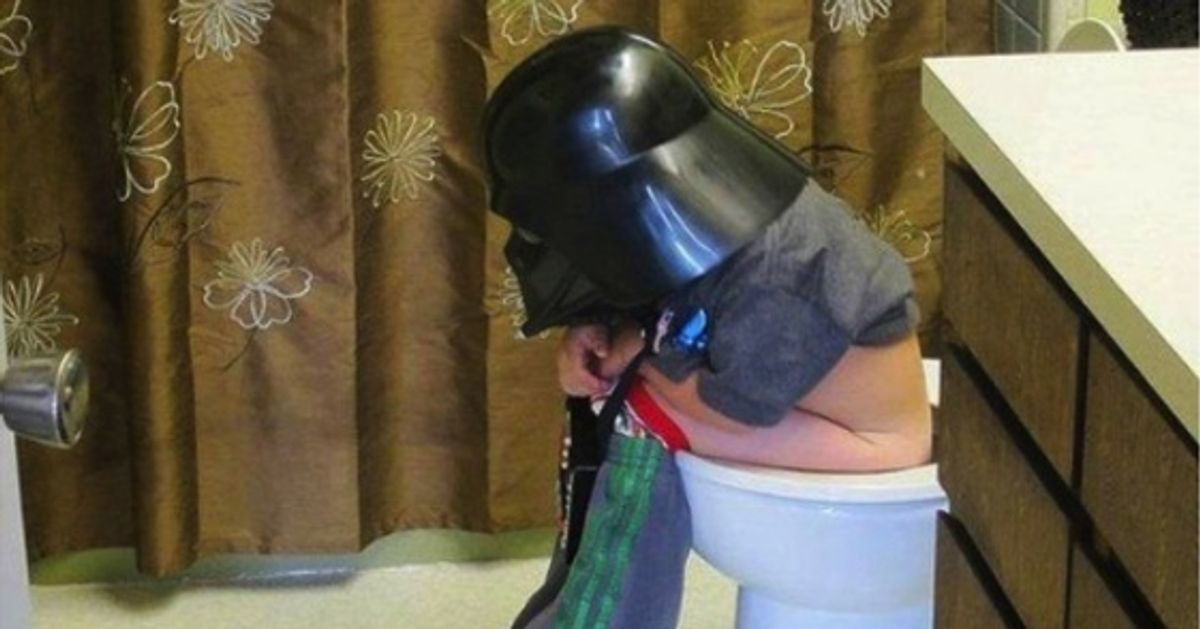 20 Photos Proving That There’s Never a Dull Moment When Kids Are Around