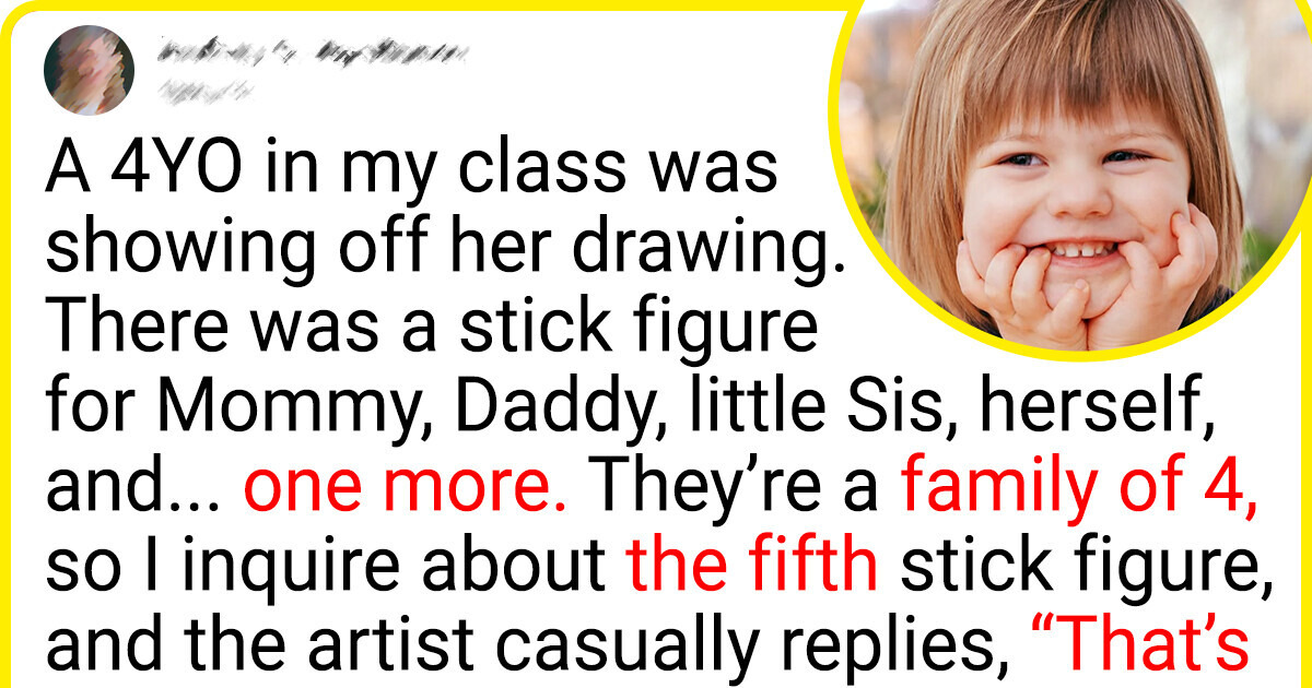 10 Daycare Workers Shared the Most Mortifying “Family Secret” a Kid Has Ever Exposed 10 Daycare Workers Shared the Most Mortifying “Family Secret” a Kid Has Ever Exposed