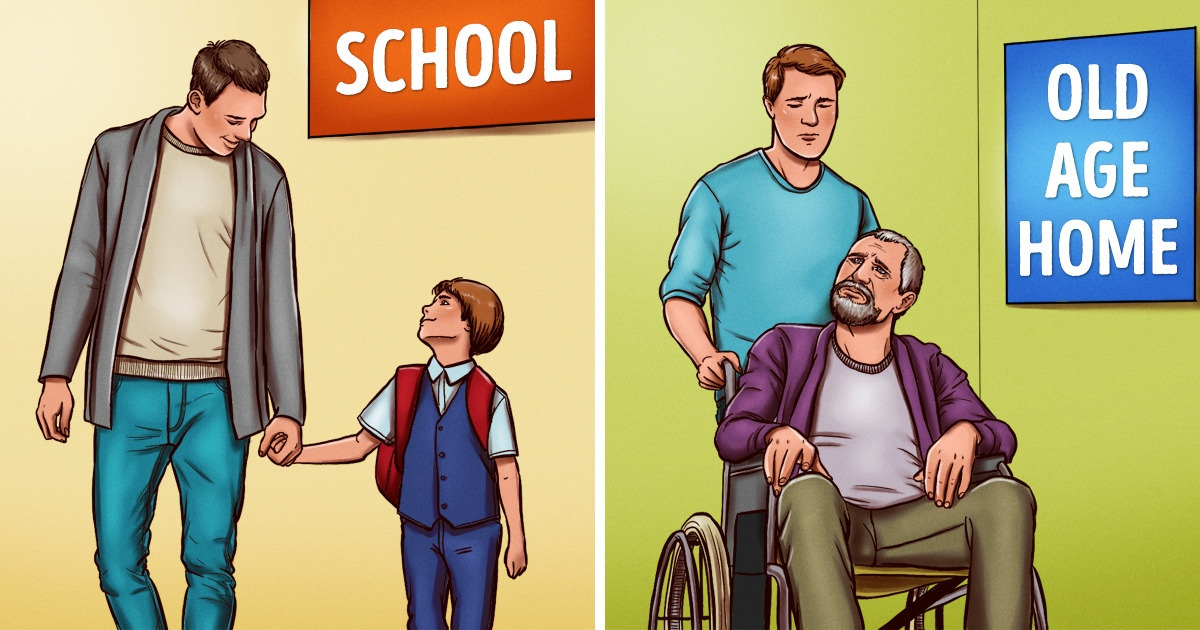 10 Hurtful Things Grown-Up Children Often Do to Their Parents 10 Hurtful Things Grown-Up Children Often Do to Their Parents