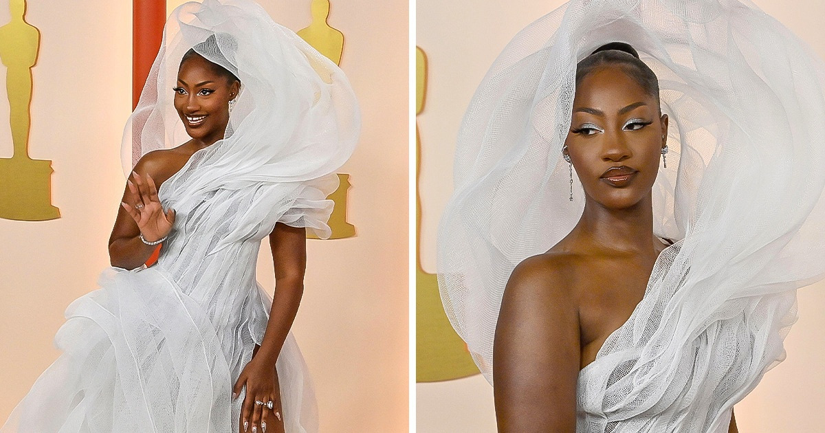 Everyone Is Debating Whether Tems’ Oscar Gown Is Fair to Audience Members (and We Can’t Really Decide) Everyone Is Debating Whether Tems’ Oscar Gown Is Fair to Audience Members (and We Can’t Really Decide)