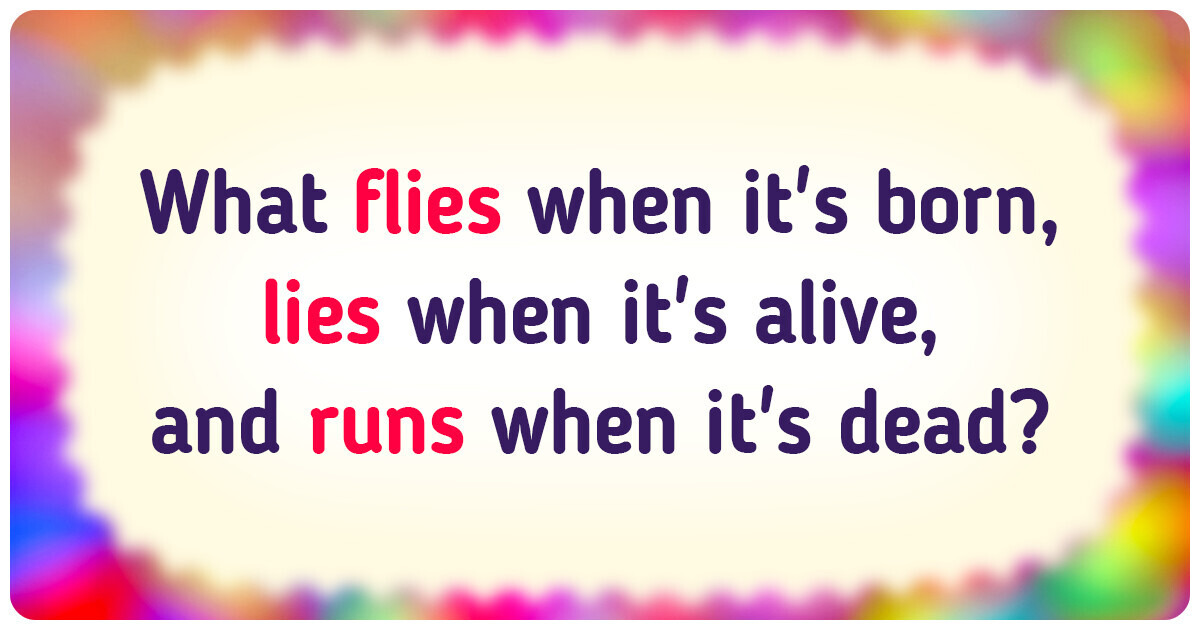 12 Tricky Riddles That Can Test Your Smarts 12 Tricky Riddles That Can Test Your Smarts