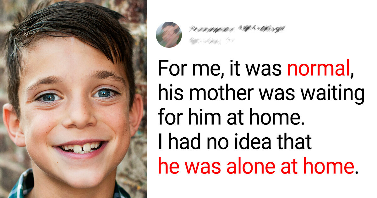 A French Boy, 9, Lived Alone for 2 Years, Fed Himself and Kept Good Grades