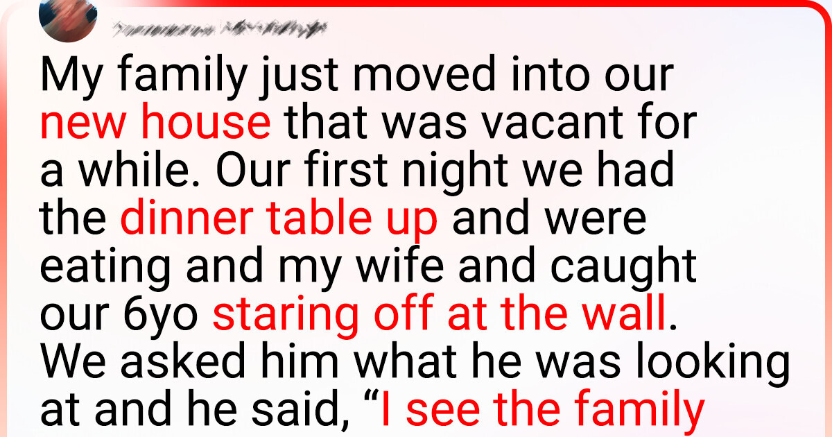 15 Stories of Children Who Recall Haunting Memories from Their Past