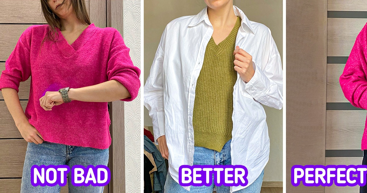 12 Stylish Ways to Wear a Sweater Without Sacrificing Your Comfort