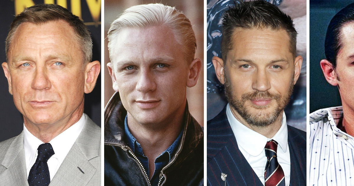 20 Charming Famous Men Whose Handsomeness Was Dazzling in Their Youth