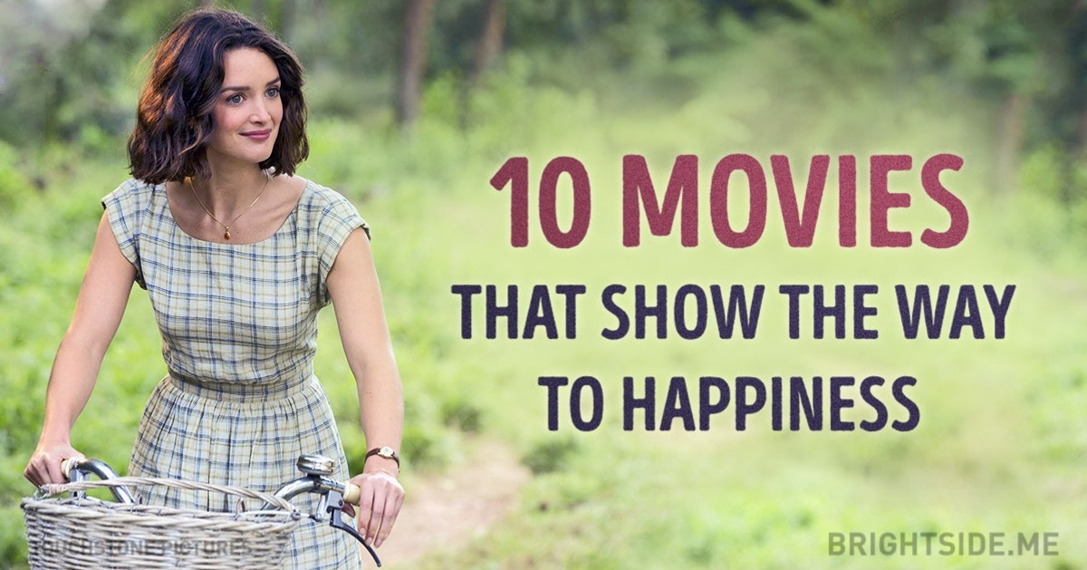 Ten essential movies that will show you the way to happiness