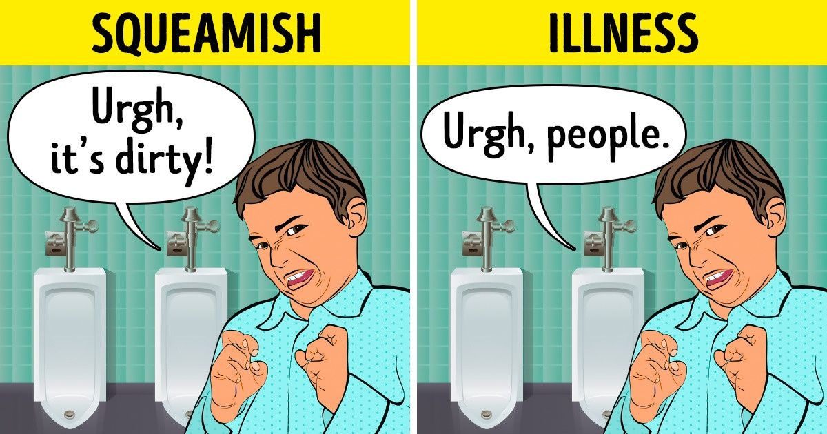 How to Distinguish 11 Strange Habits From Serious Mental Illnesses