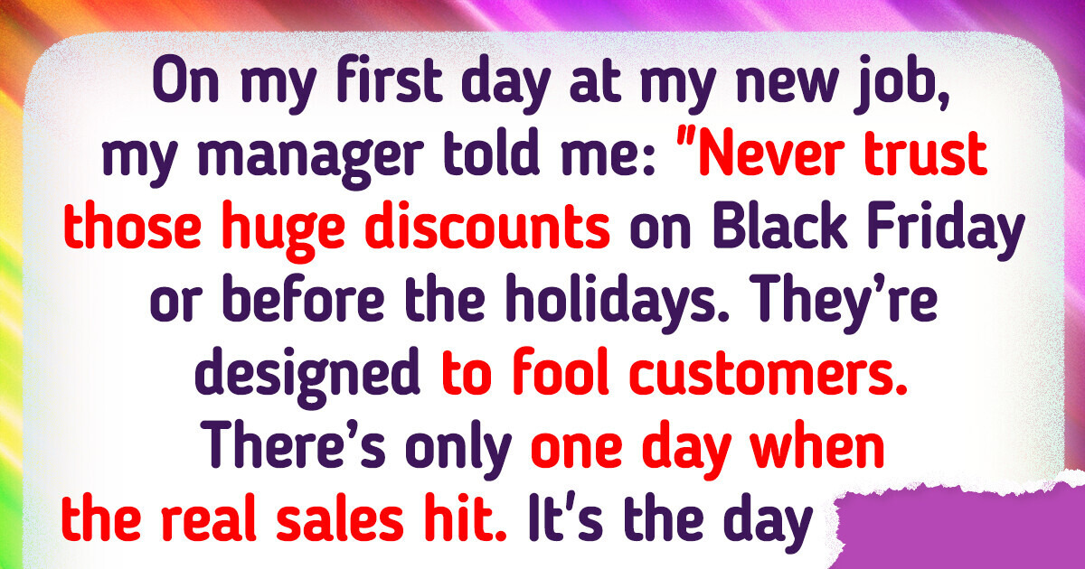 12 Store Workers Reveal Holiday Sale Hacks to Score the Best Deals
