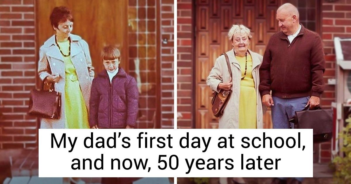 20 Pics of People That Make Us Realize Time Flies