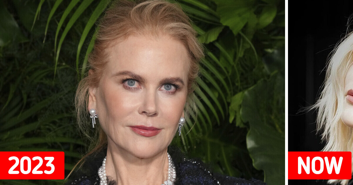 “Pushing 60, Trying to Look 30,” Nicole Kidman’s New Bold Style Is Deemed Age-Inappropriate