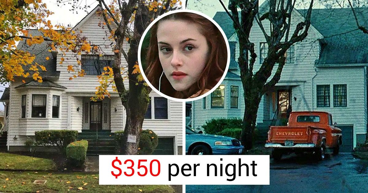 12 Airbnbs From Famous Movies and TV Shows That You Can Book Right Now 12 Airbnbs From Famous Movies and TV Shows That You Can Book Right Now