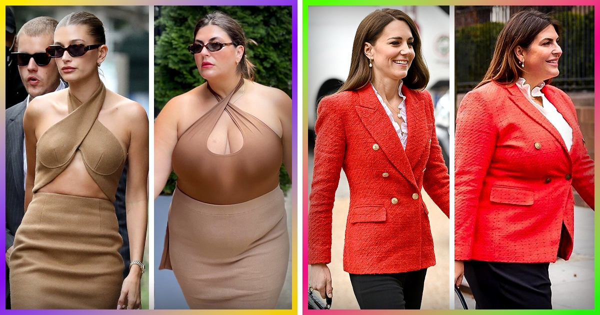 A Girl Recreates Celebrity Outfits and Proves It Is Possible to Look Just Like Them A Girl Recreates Celebrity Outfits and Proves It Is Possible to Look Just Like Them