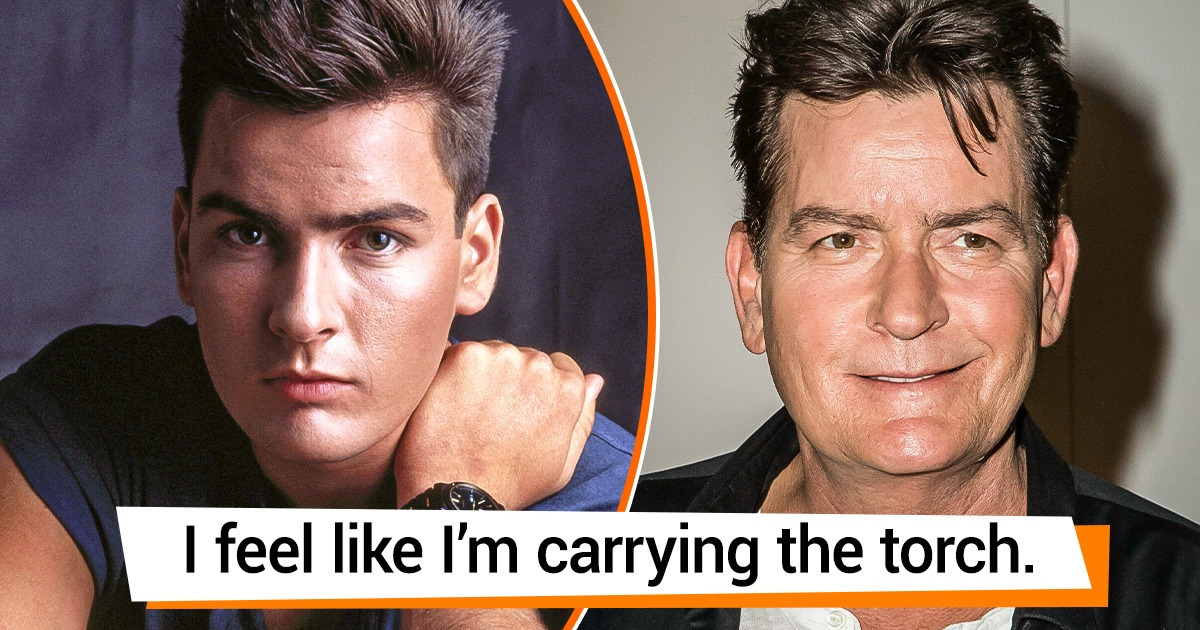 Charlie Sheen Opens Up About His Disease and Its Stigma