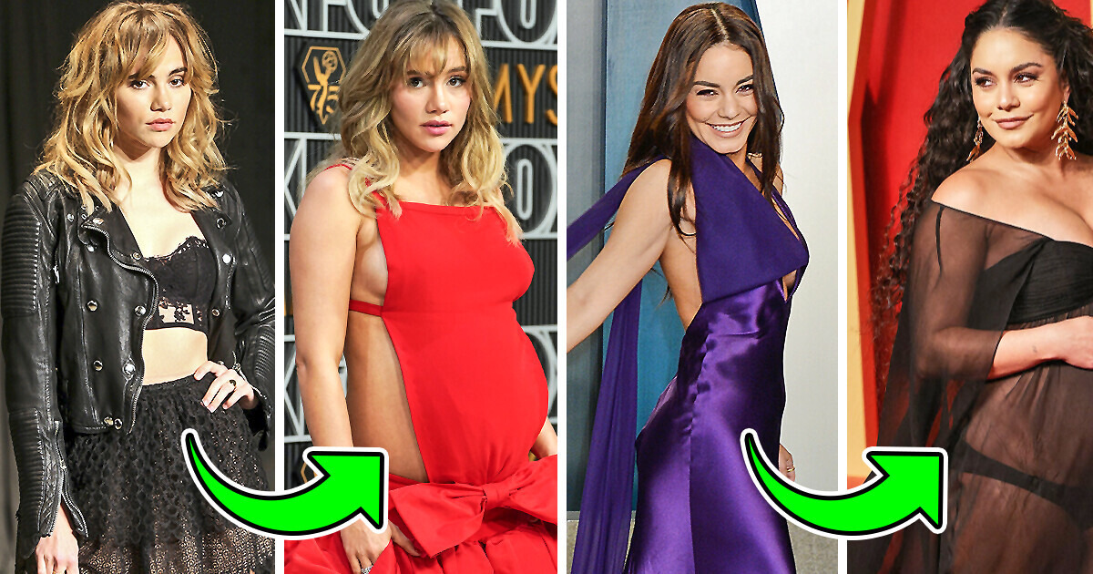 15+ Celebrities Whose Dauntless Style Shines Even While Pregnant thumbnail